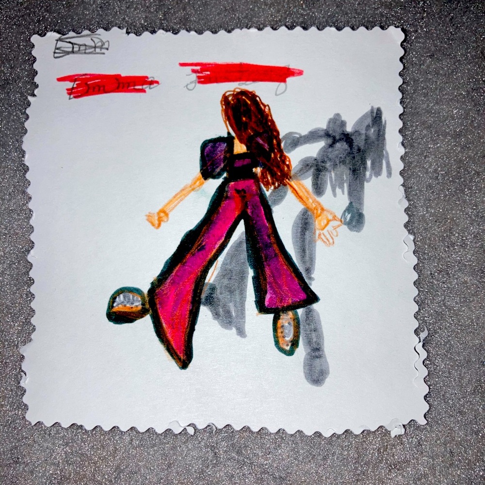 You get the picture and the pencil and I hope you will love it it will come in
